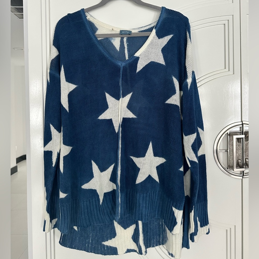 NEELY oversized sweater